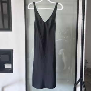 Victoria’s Secret Satin Slip Midi Dress